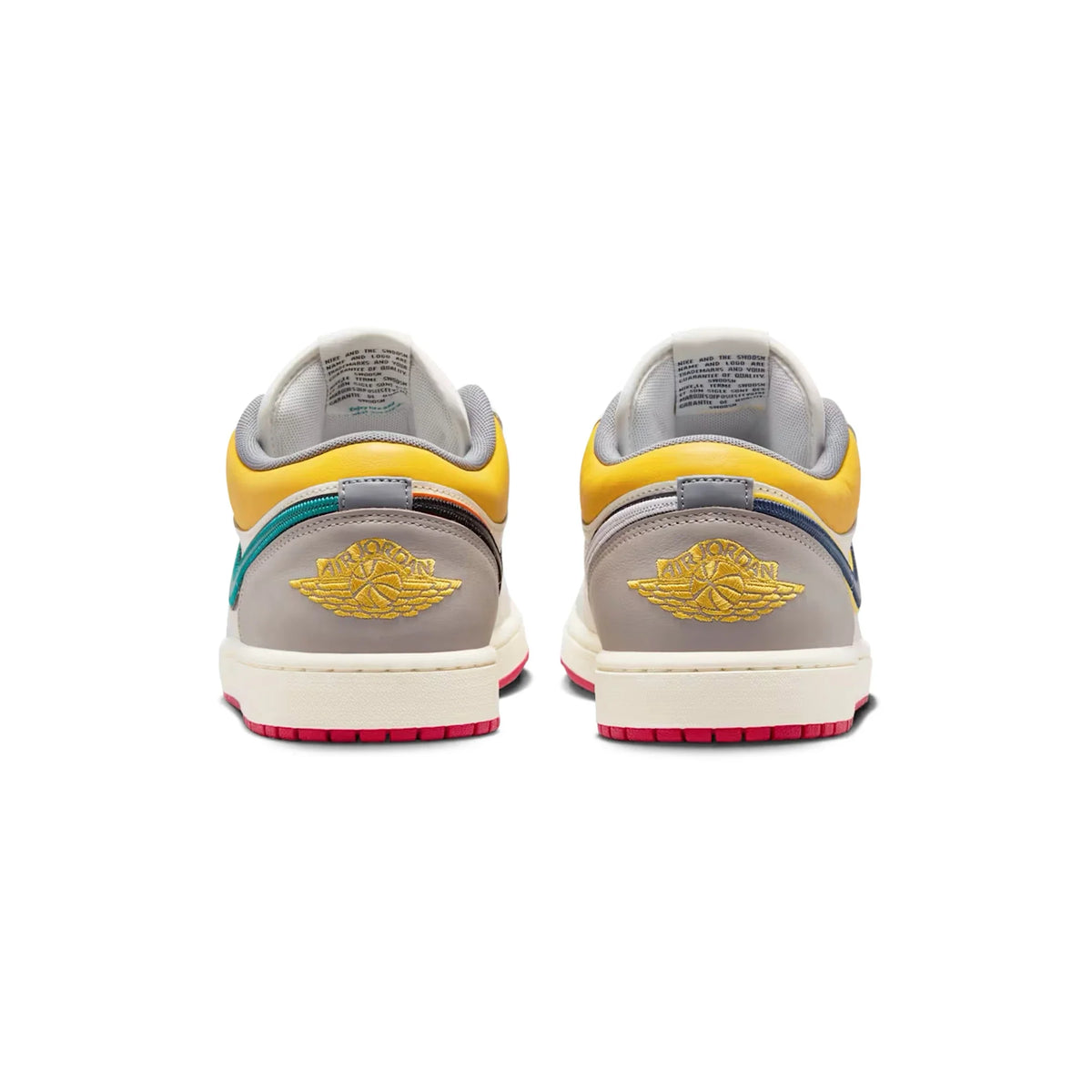 Air Jordan 1 Low Premium 'Sail Yellow Ochre' (2019)
