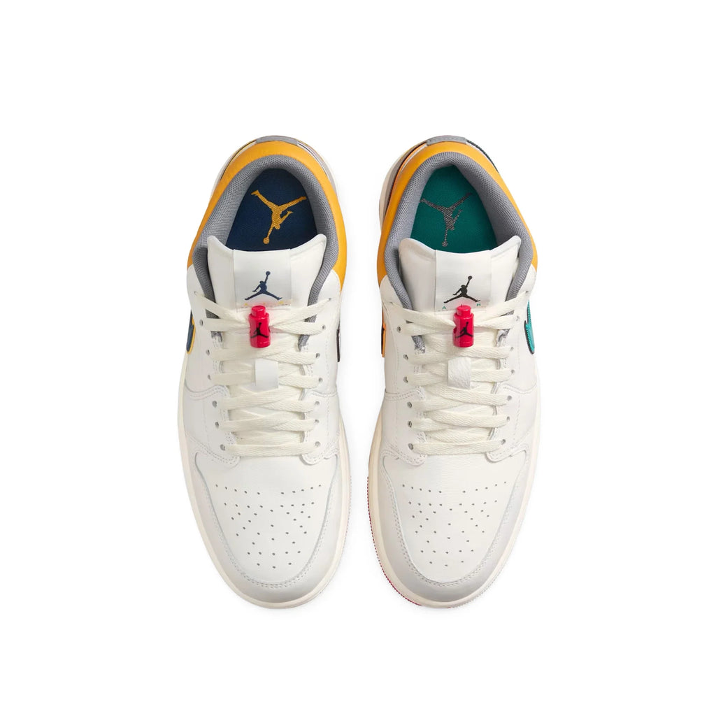 Air Jordan 1 Low Premium 'Sail Yellow Ochre' (2019)