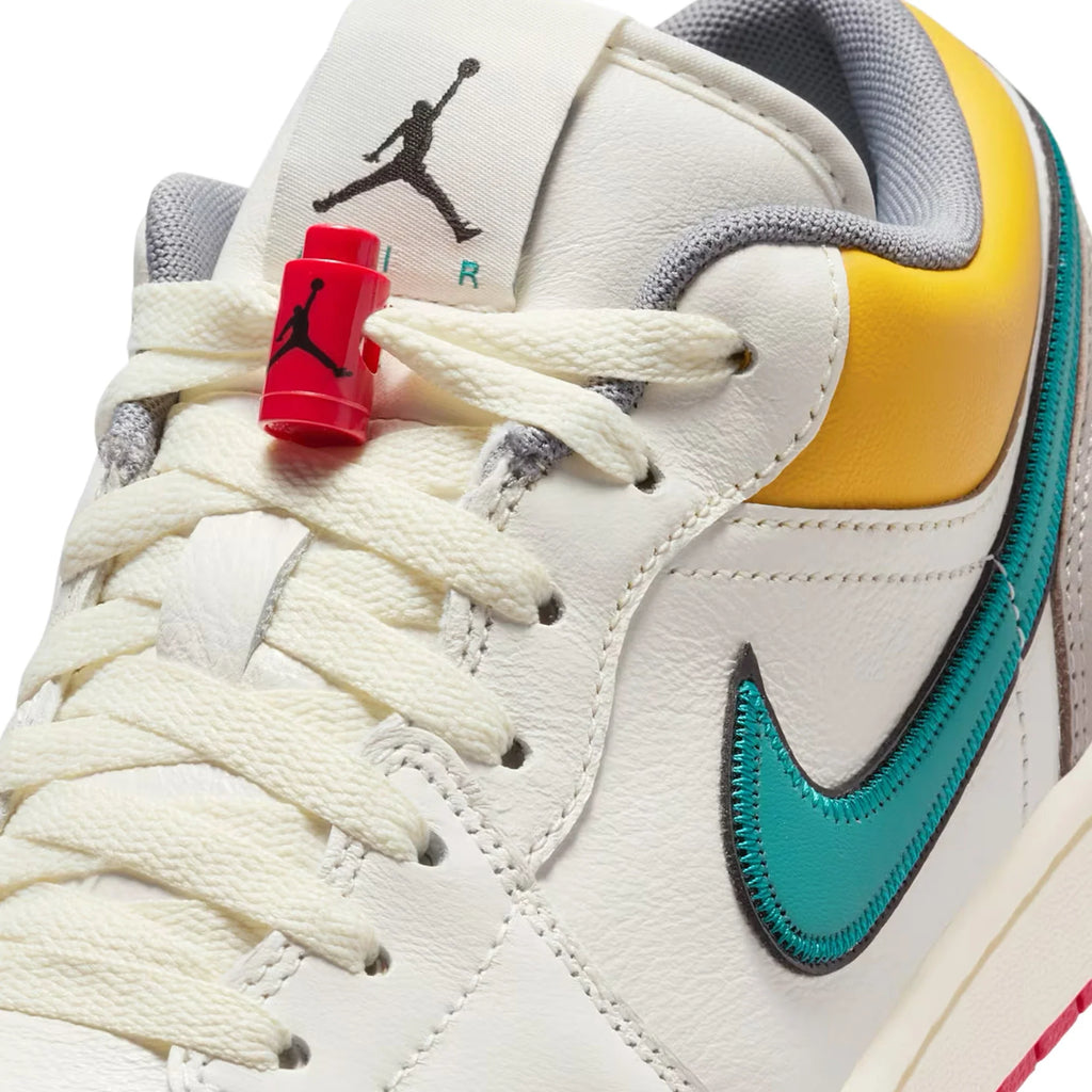 Air Jordan 1 Low Premium 'Sail Yellow Ochre' (2019)