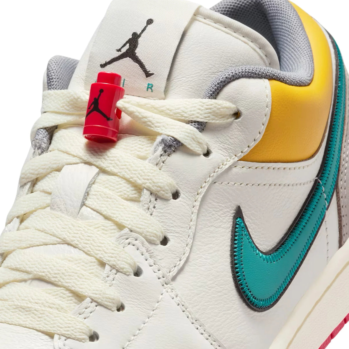 Air Jordan 1 Low Premium 'Sail Yellow Ochre' (2019)