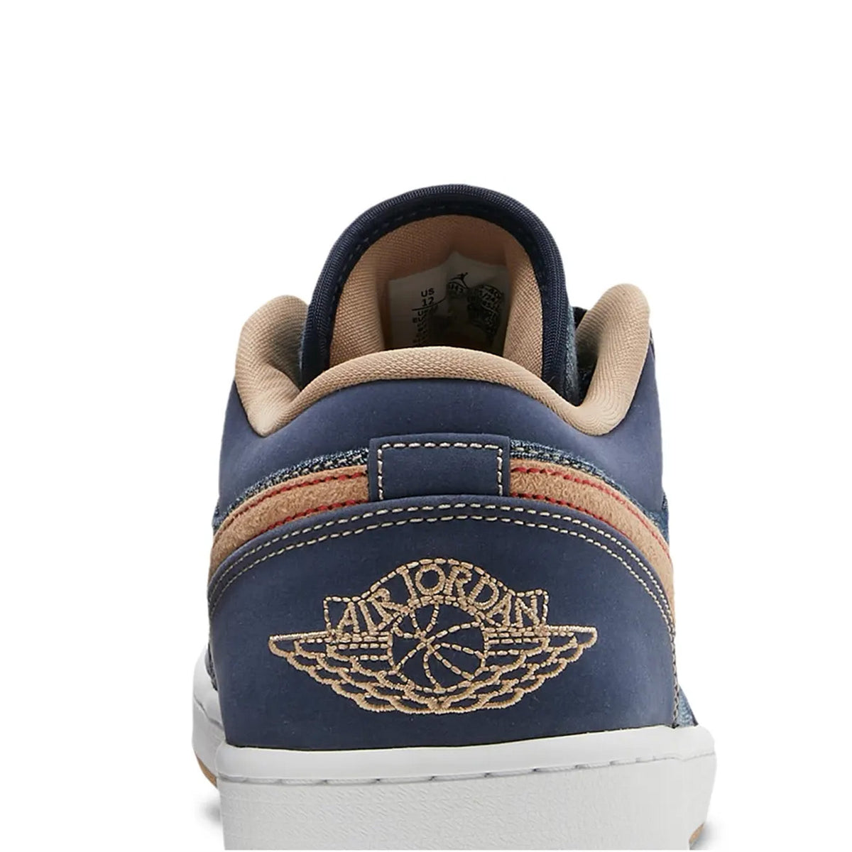 Air Jordan 1 Low SE Denim GS (2021)