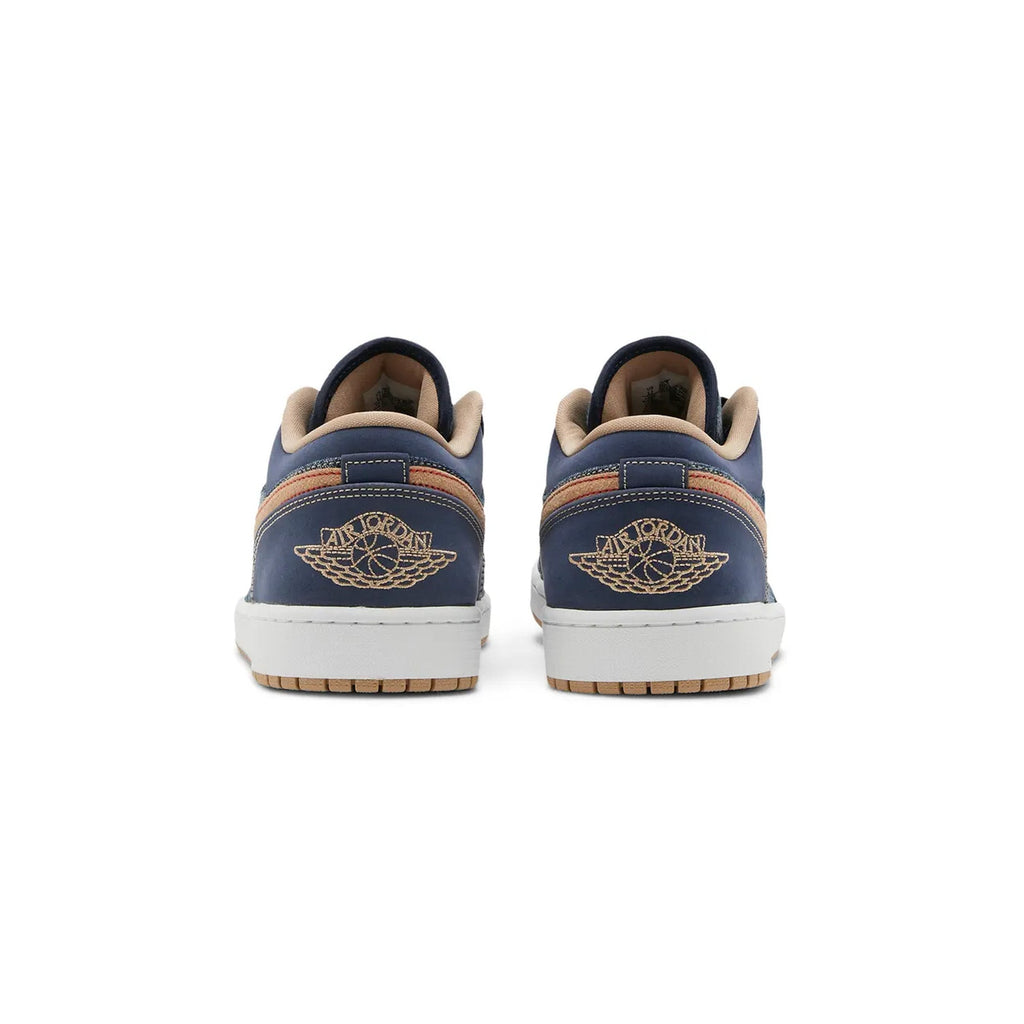 Air Jordan 1 Low SE Denim GS (2021)