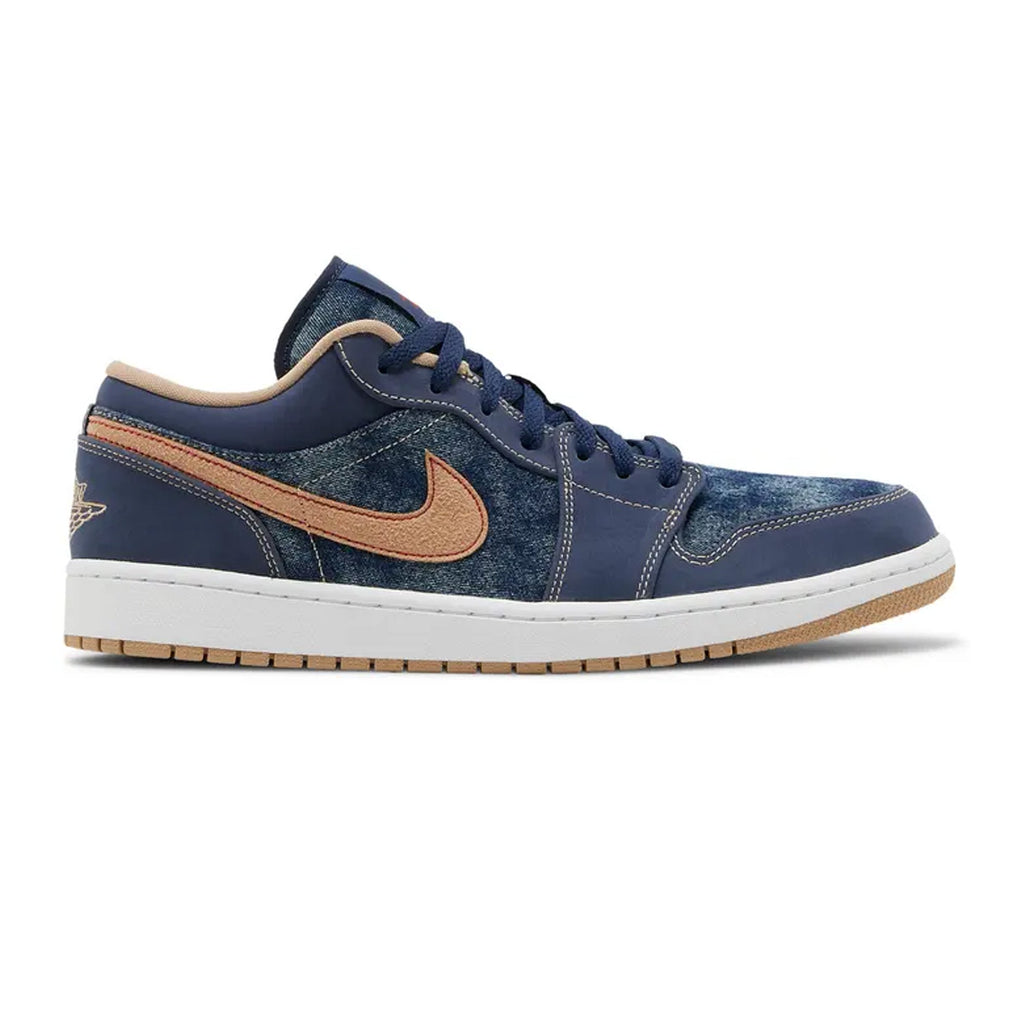 Air Jordan 1 Low SE Denim GS (2021)