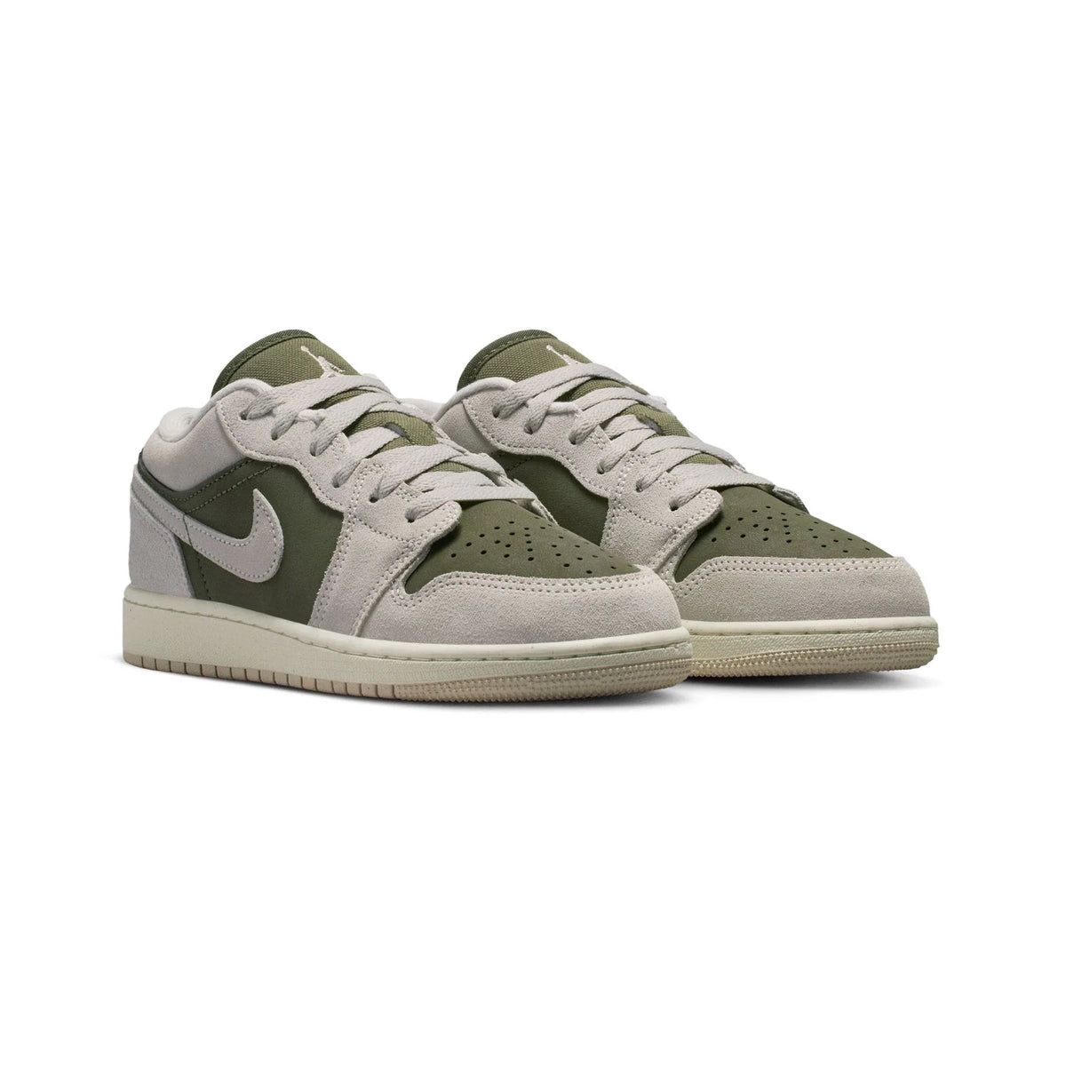 Air Jordan 1 Low SE 'Medium Olive Sail' GS (2025)
