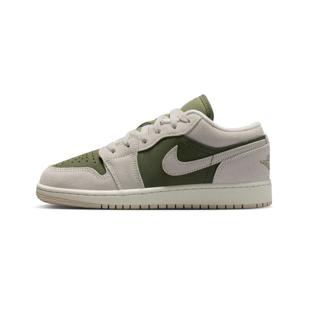 Air Jordan 1 Low SE 'Medium Olive Sail' GS (2025)