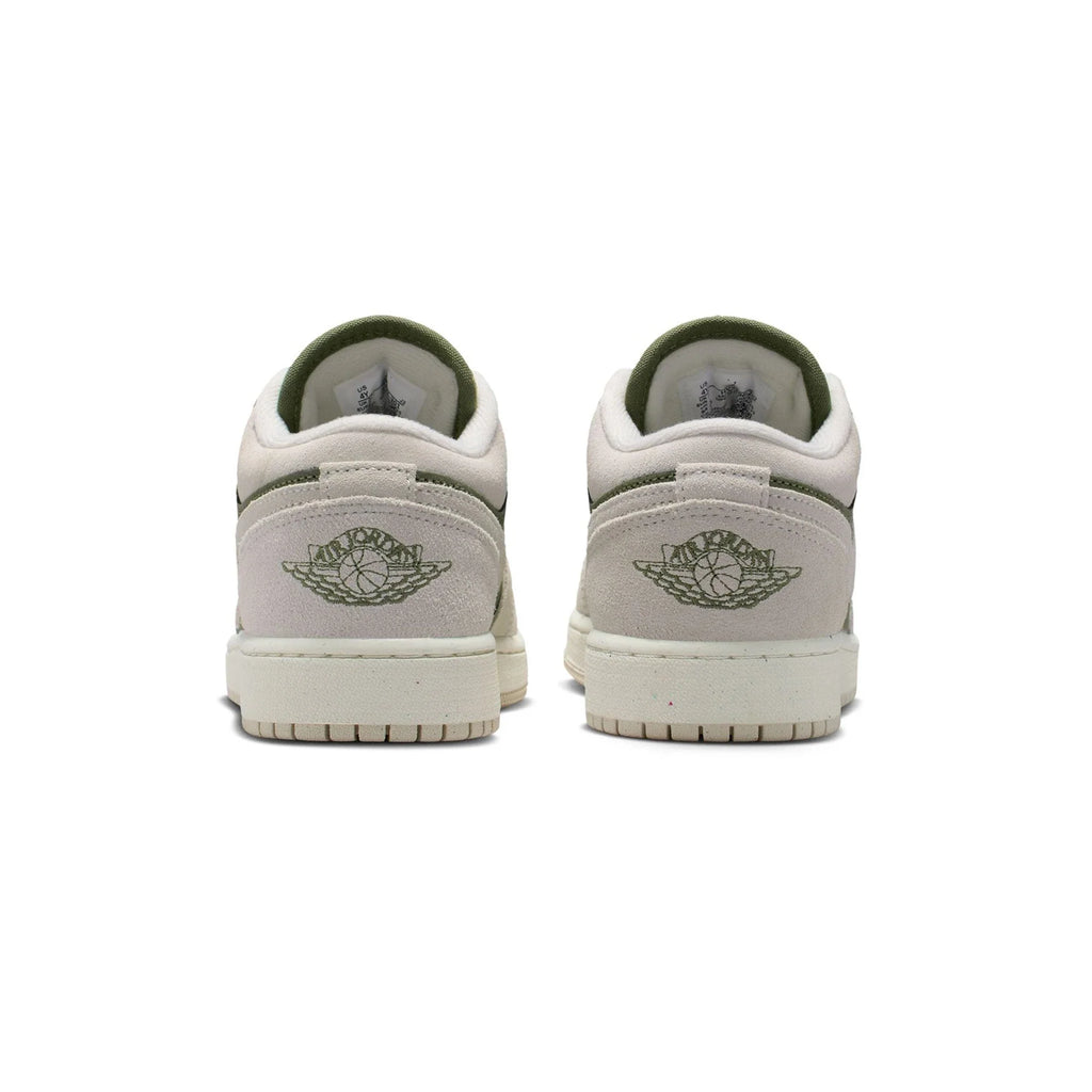 Air Jordan 1 Low SE 'Medium Olive Sail' GS (2025)
