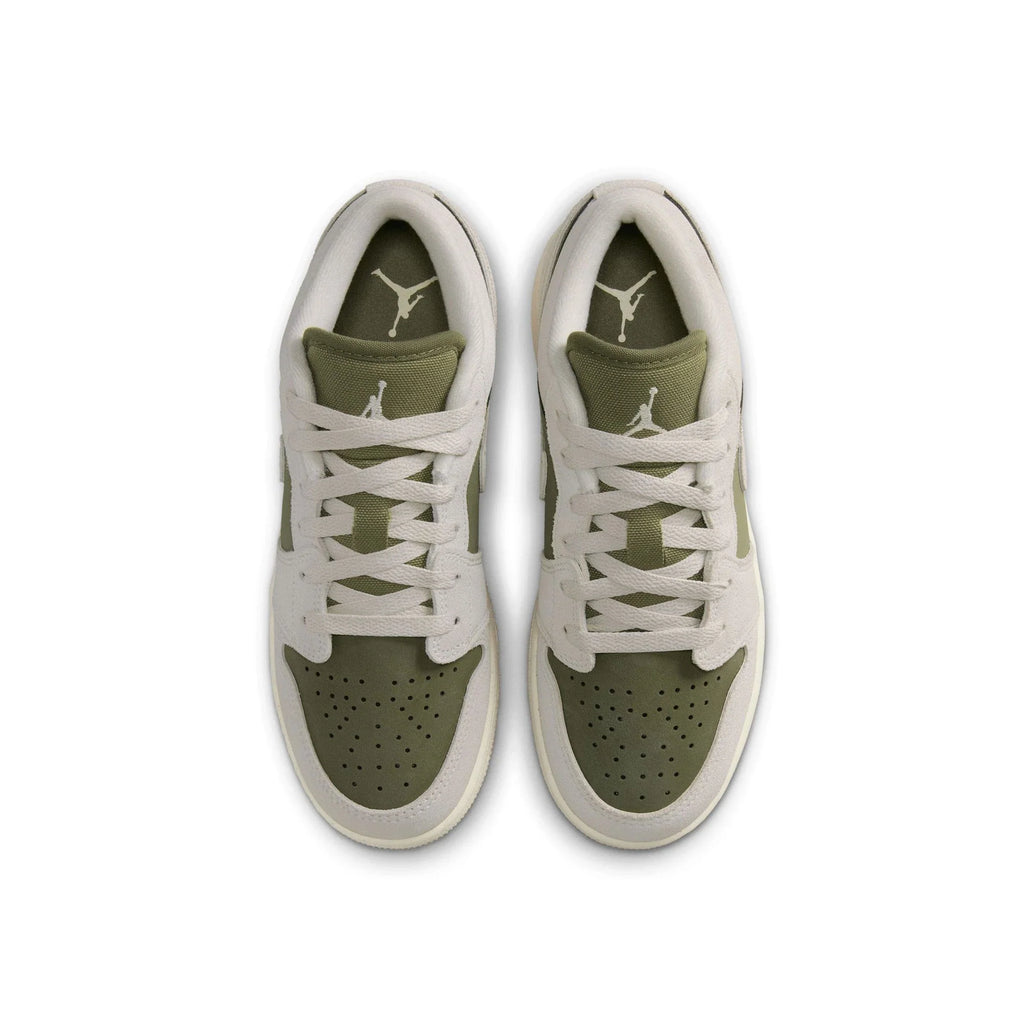 Air Jordan 1 Low SE 'Medium Olive Sail' GS (2025)