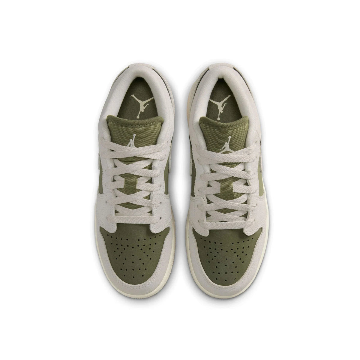 Air Jordan 1 Low SE 'Medium Olive Sail' GS (2025)