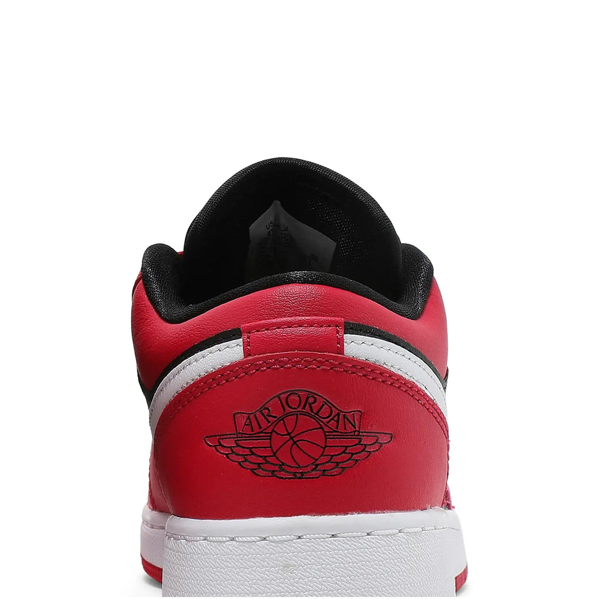 Air Jordan 1 Low 'Black Very Berry' GS