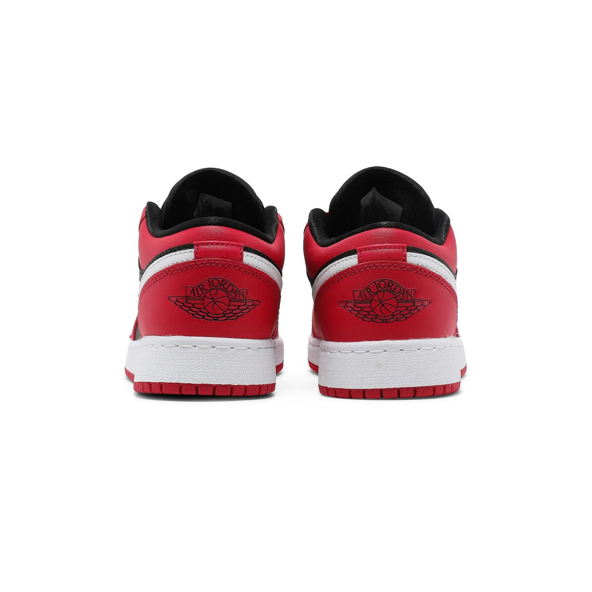Air Jordan 1 Low 'Black Very Berry' GS