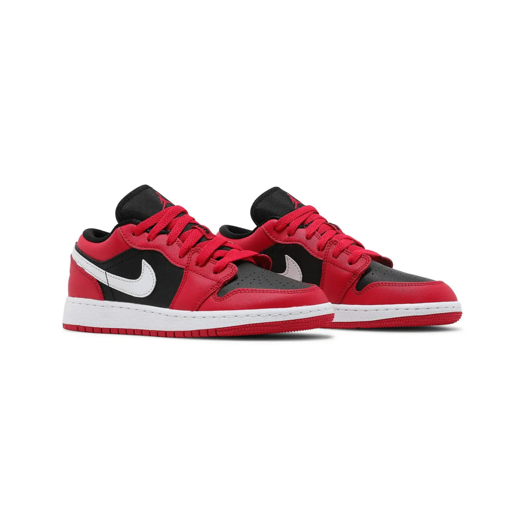 Air Jordan 1 Low 'Black Very Berry' GS
