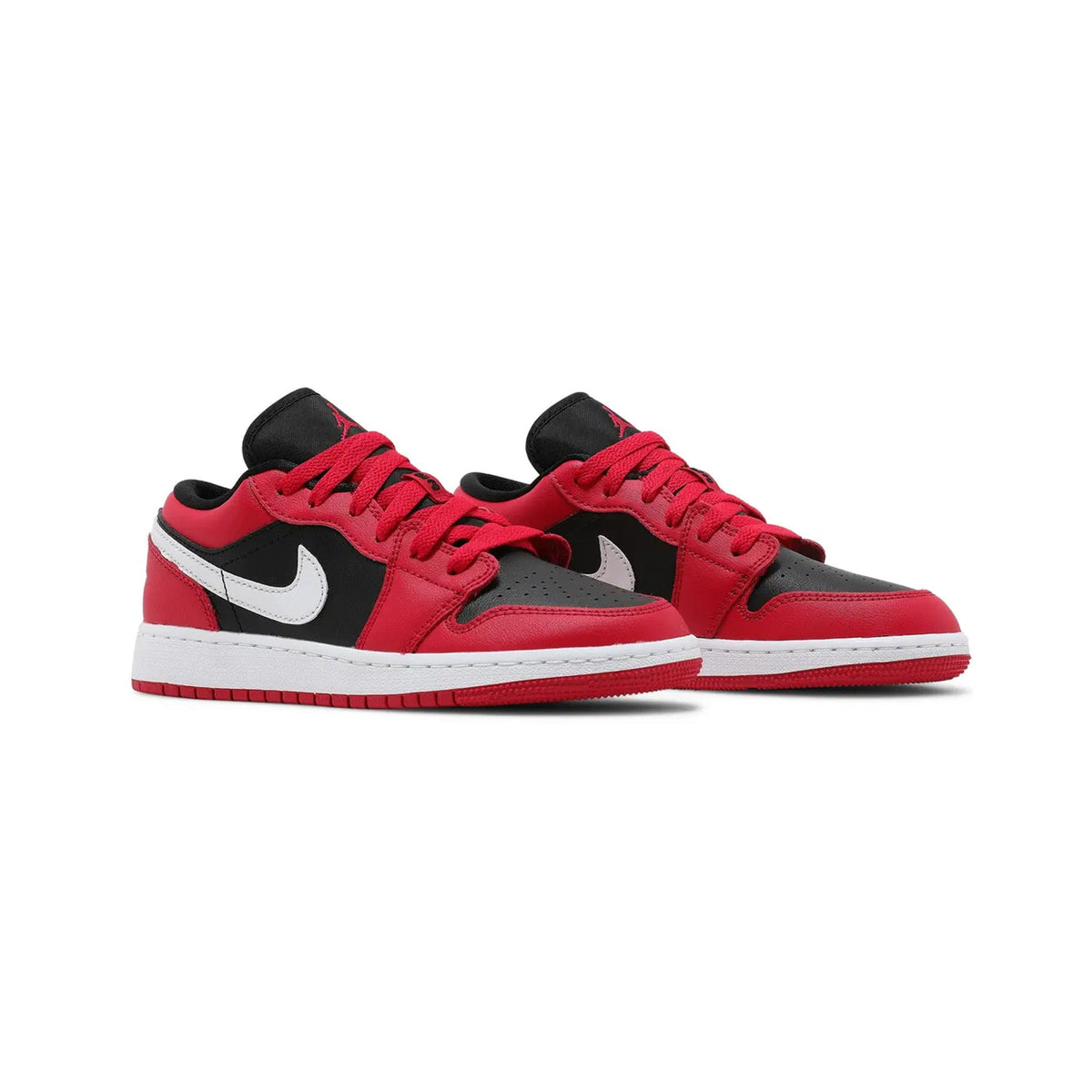 Air Jordan 1 Low 'Black Very Berry' GS
