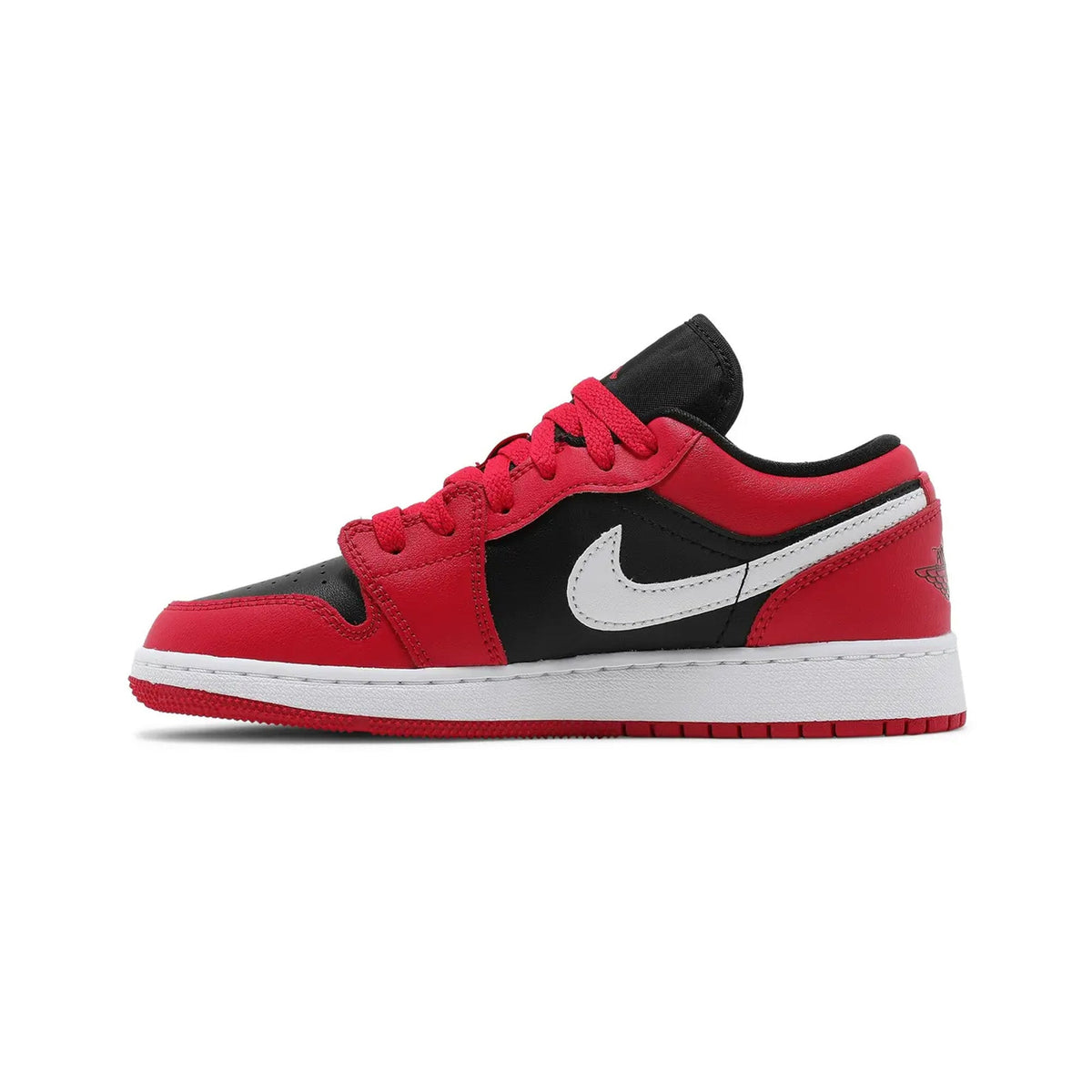 Air Jordan 1 Low 'Black Very Berry' GS