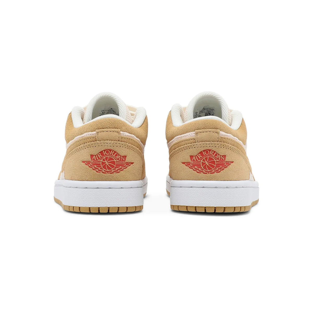 Air Jordan 1 Low SE 'Twine Orange Quartz Corduroy' Women's (2021)