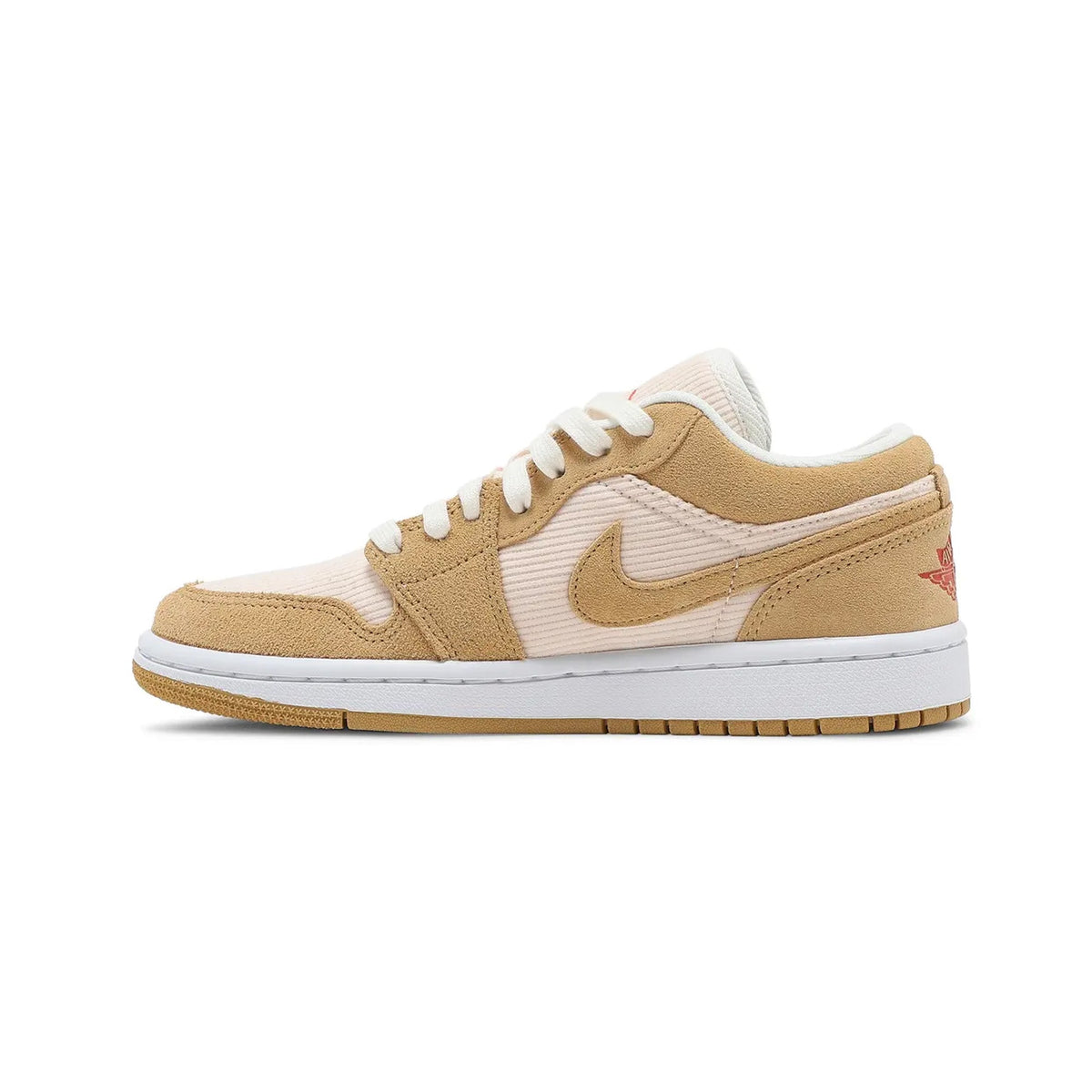 Air Jordan 1 Low SE 'Twine Orange Quartz Corduroy' Women's (2021)