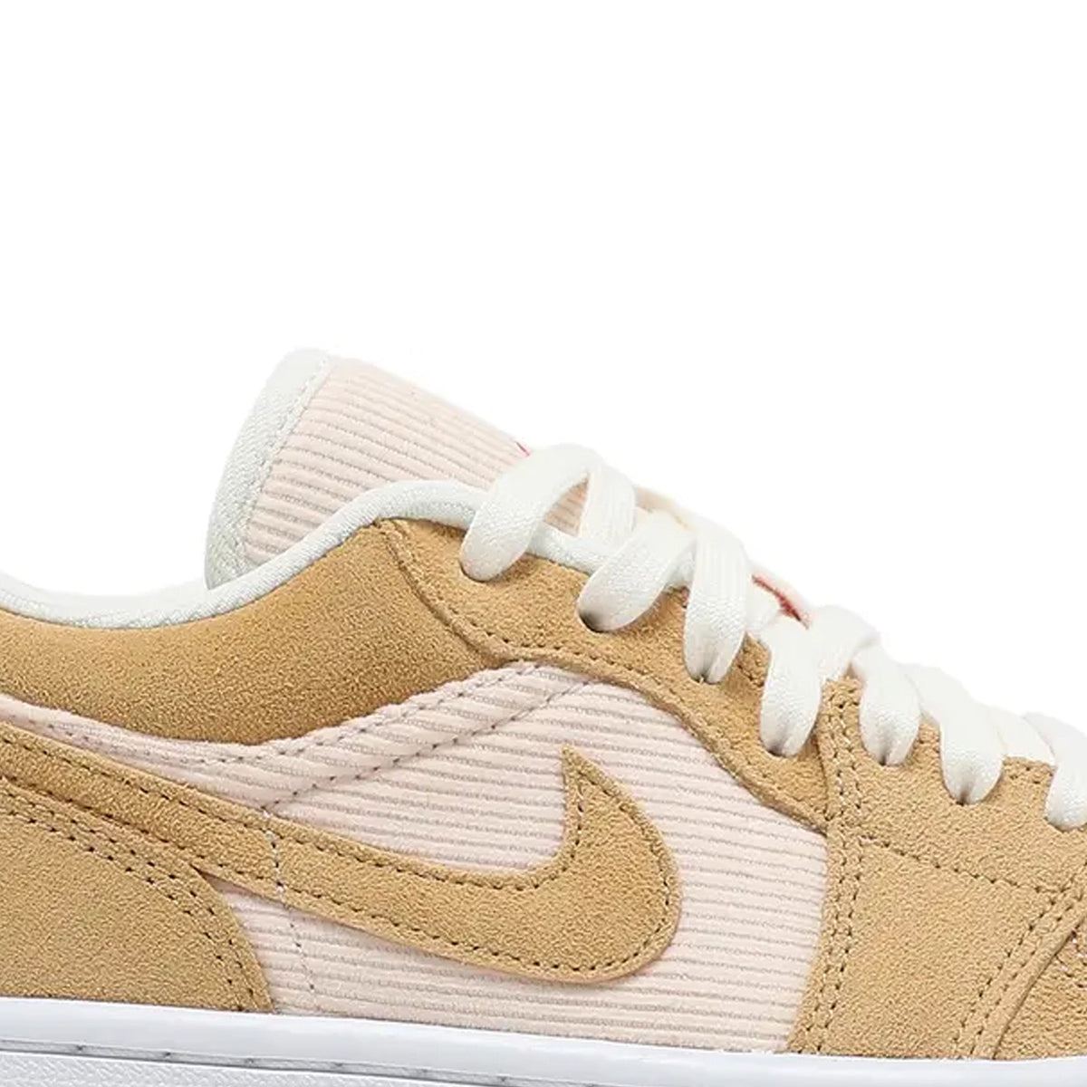 Air Jordan 1 Low SE 'Twine Orange Quartz Corduroy' Women's (2021)