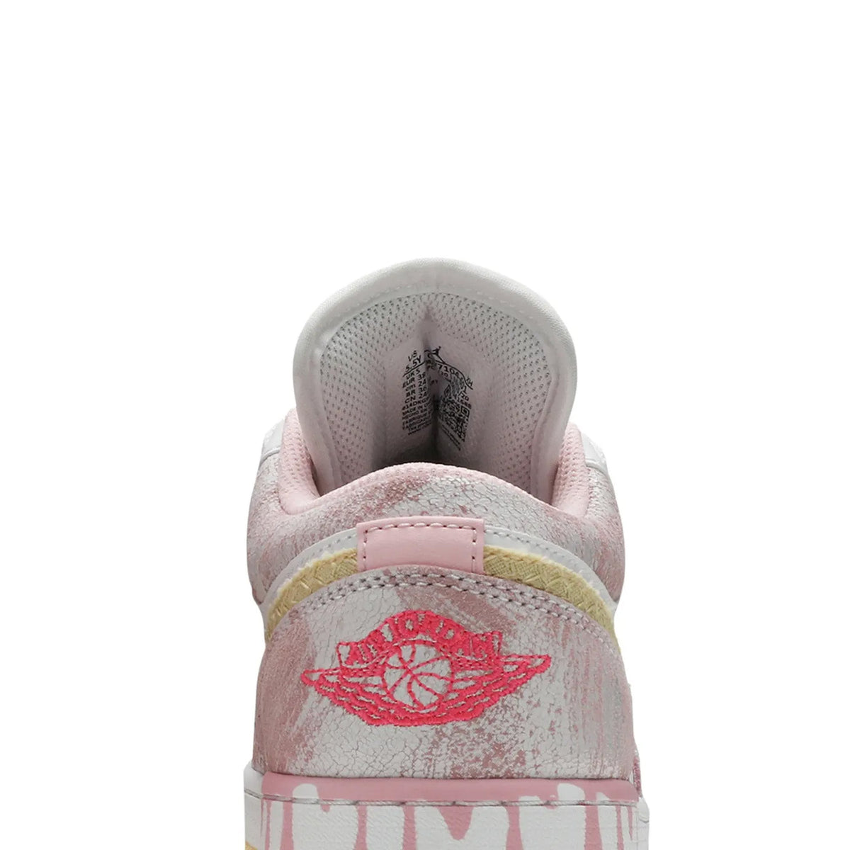 Air Jordan 1 Low 'Paint Drip' GS