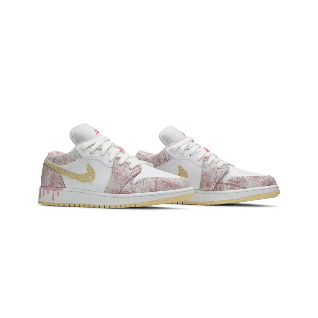 Air Jordan 1 Low 'Paint Drip' GS