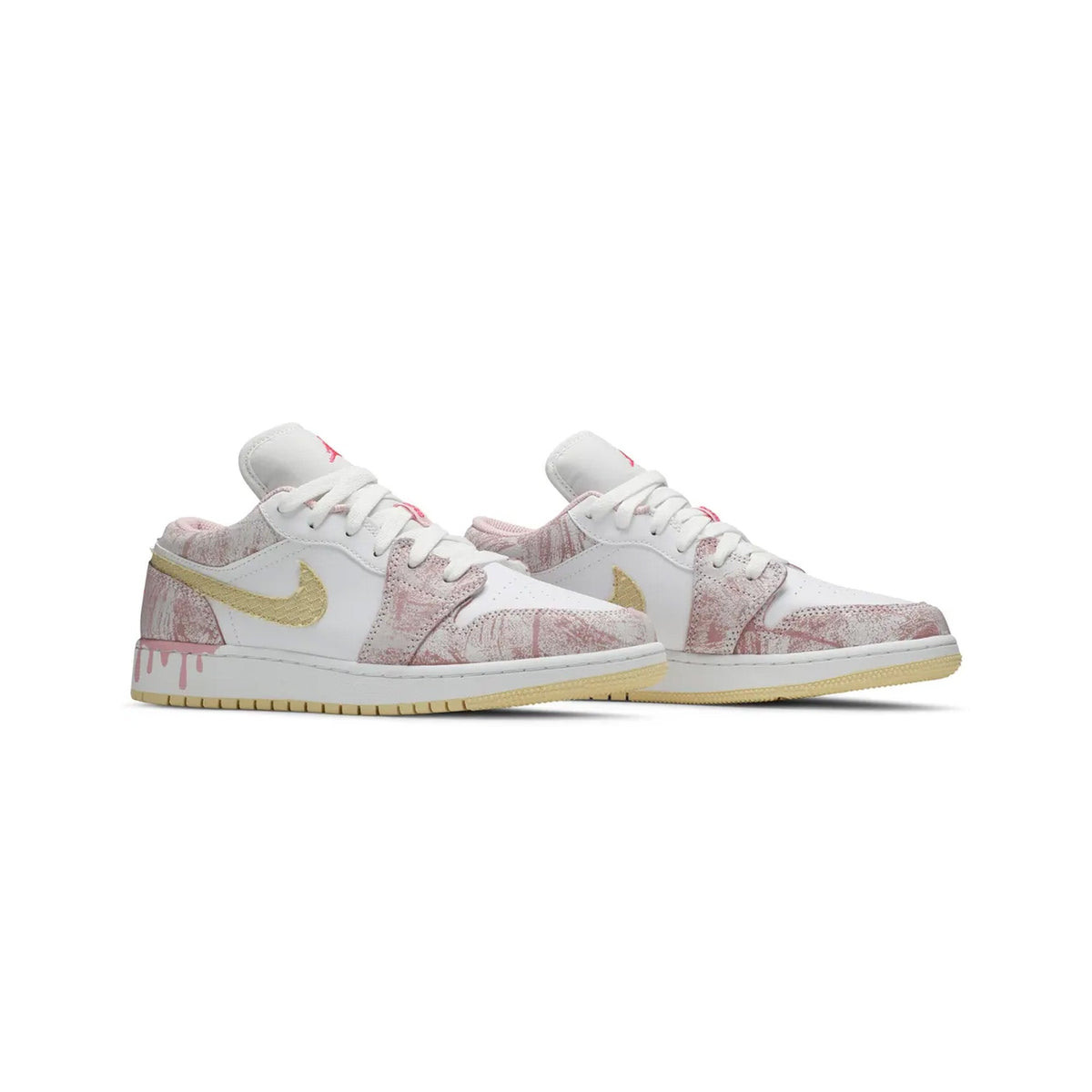 Air Jordan 1 Low 'Paint Drip' GS