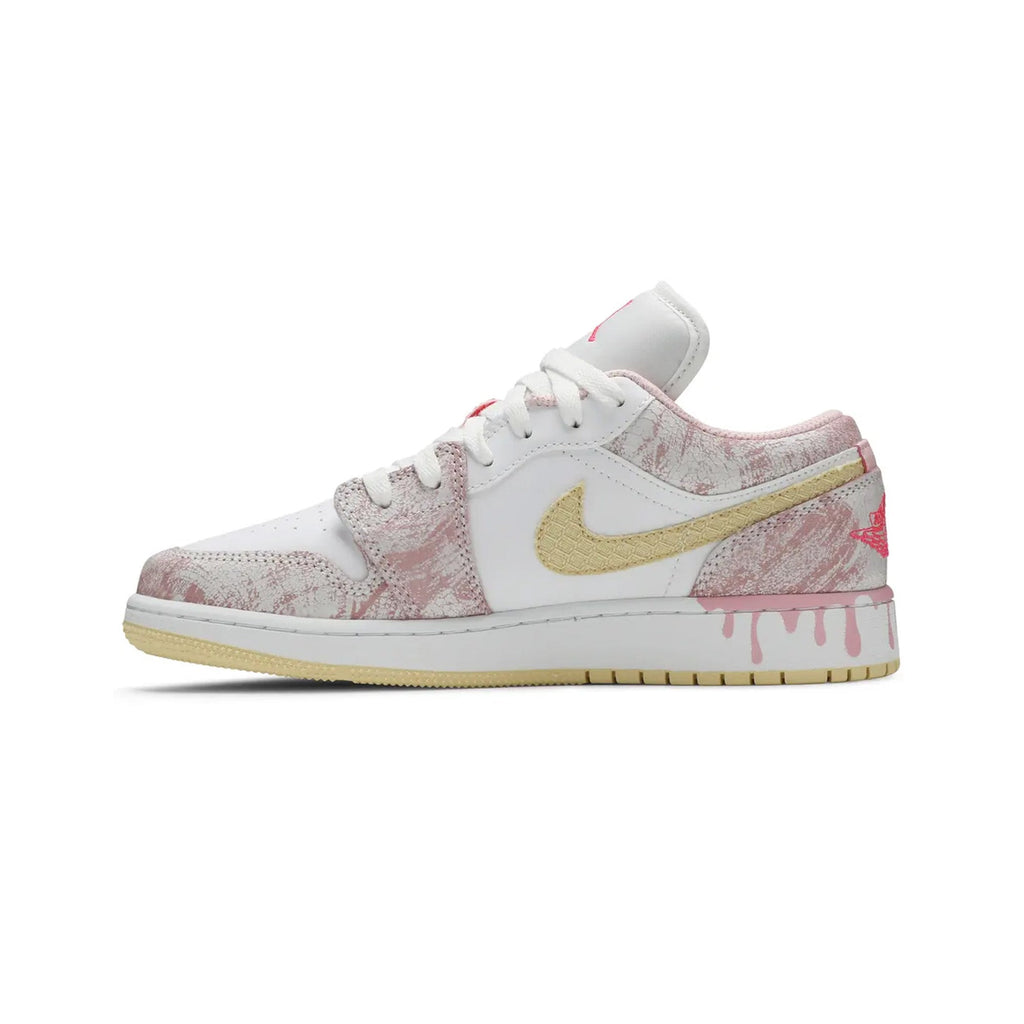 Air Jordan 1 Low 'Paint Drip' GS