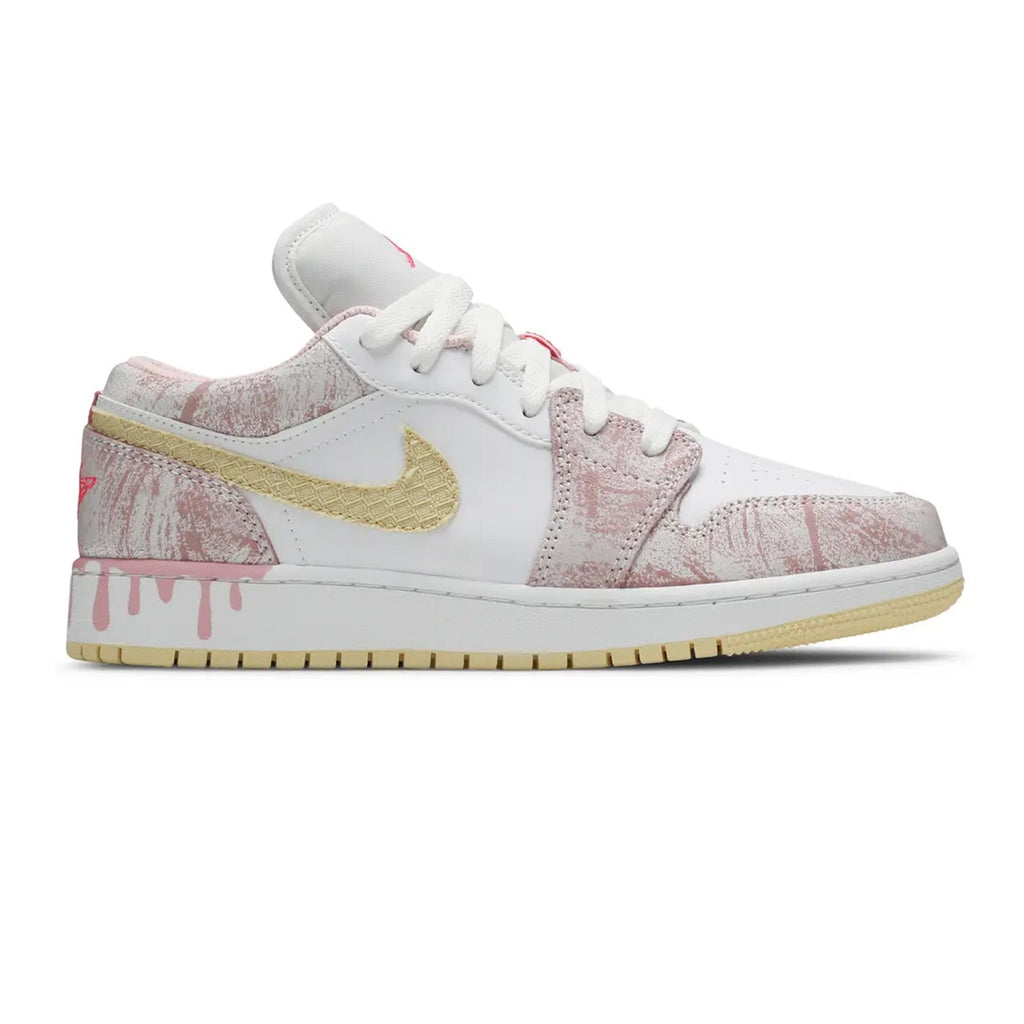 Air Jordan 1 Low 'Paint Drip' GS