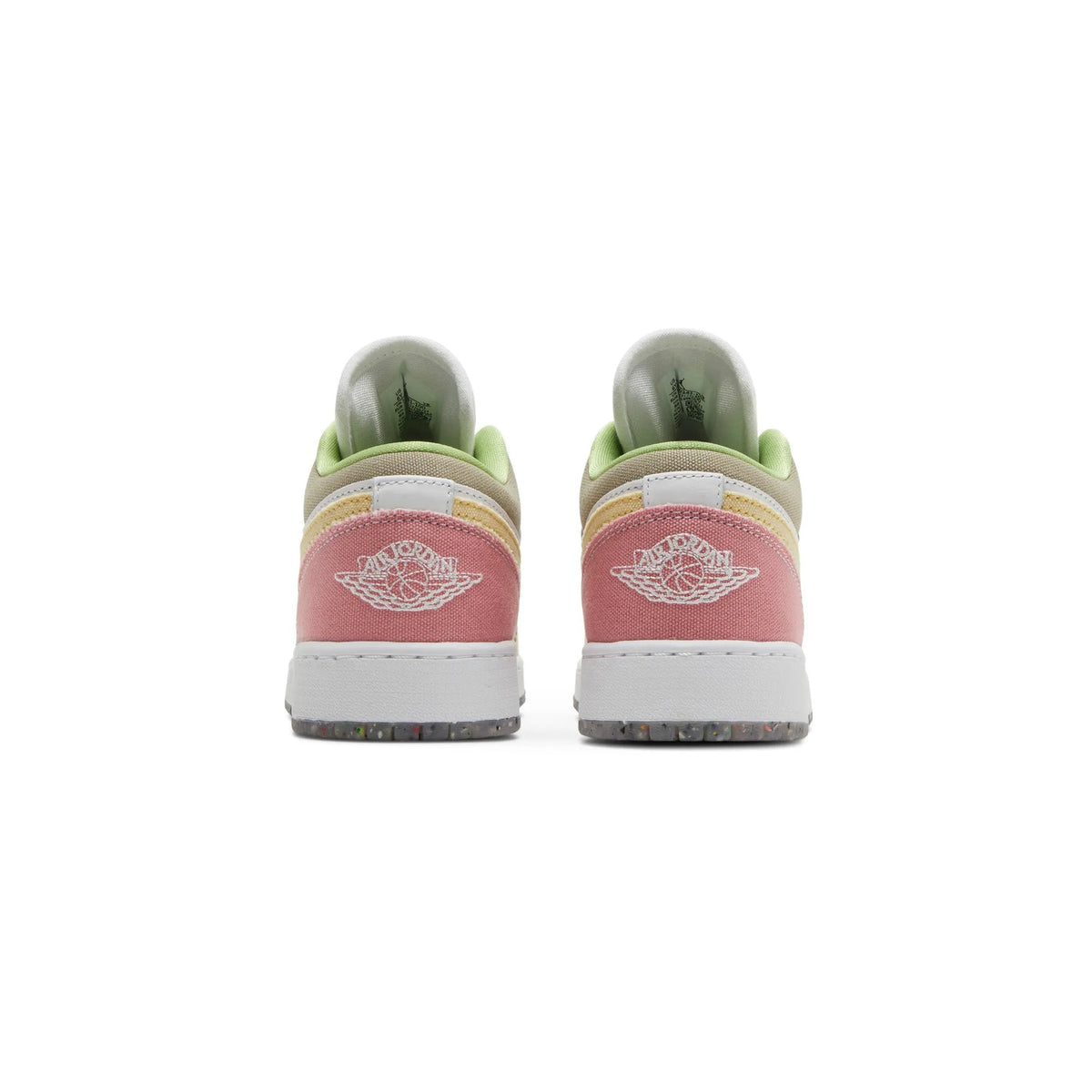 Air Jordan 1 Low 'Pastel Grind Vivid Green' GS (2021)
