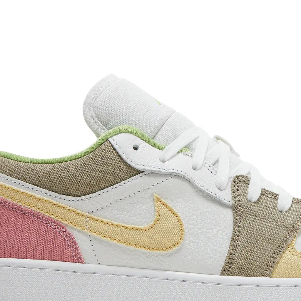 Air Jordan 1 Low 'Pastel Grind Vivid Green' GS (2021)
