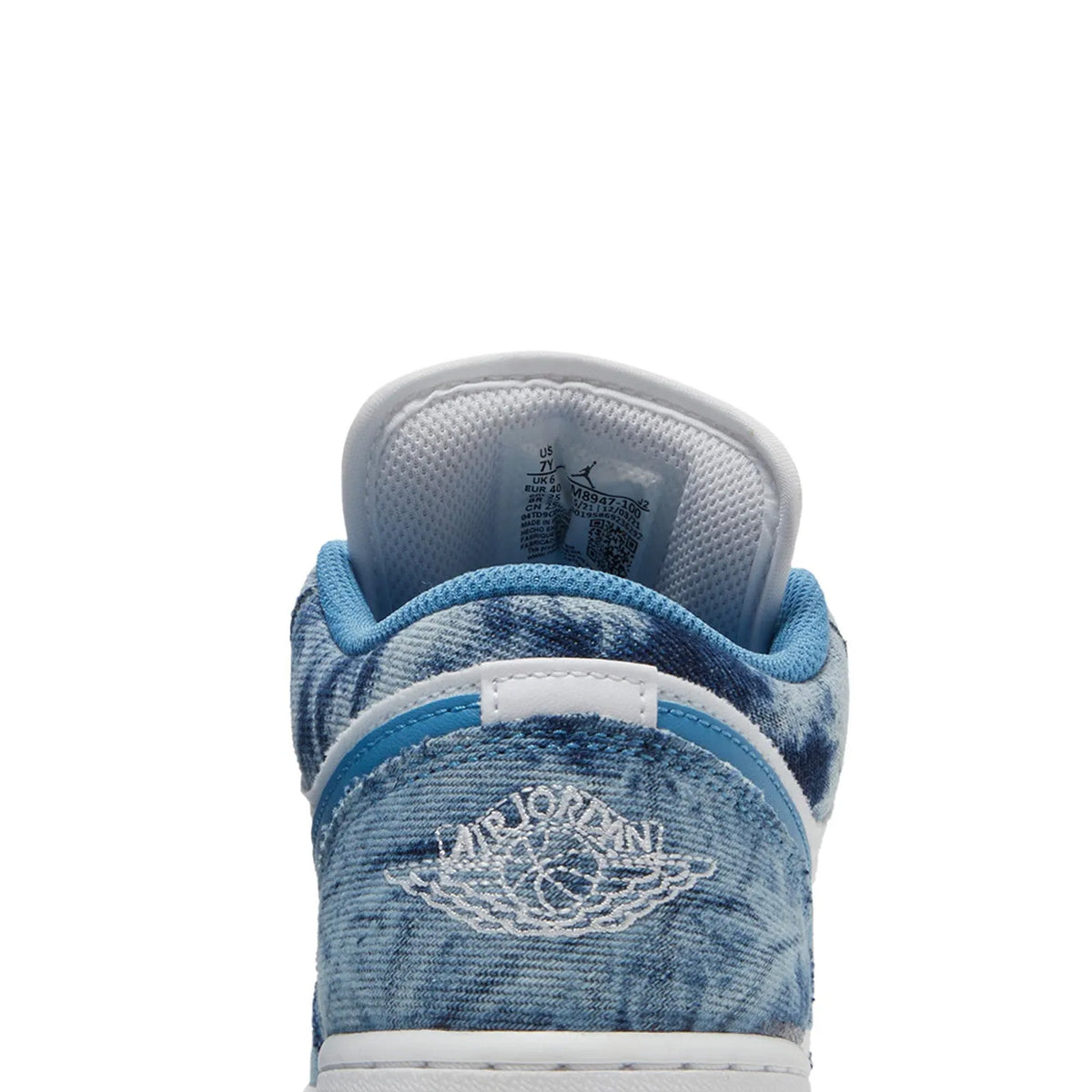 Air Jordan 1 Low 'Washed Denim' GS (2022)