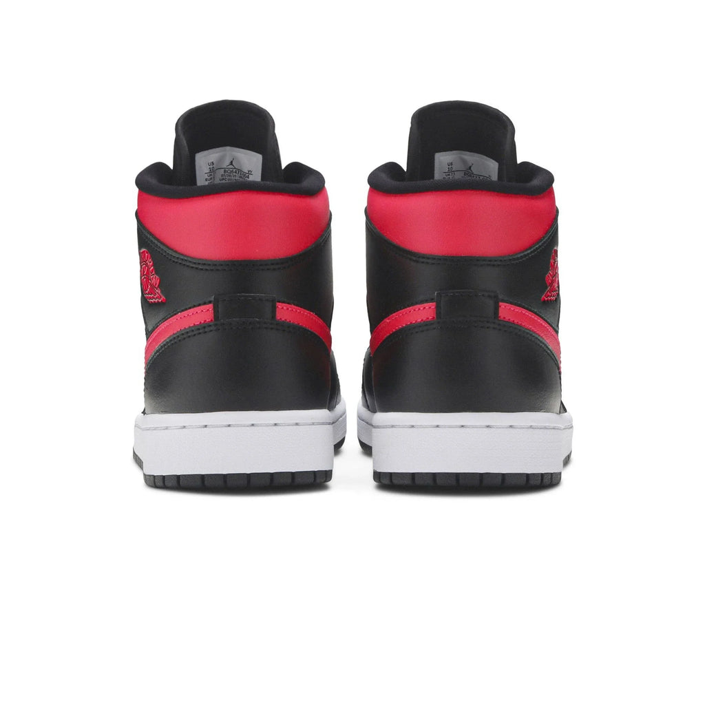 Air Jordan 1 Mid 'Black Siren Red' Women's (2021)