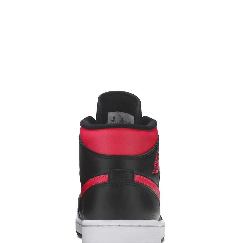 Air Jordan 1 Mid 'Black Siren Red' Women's (2021)