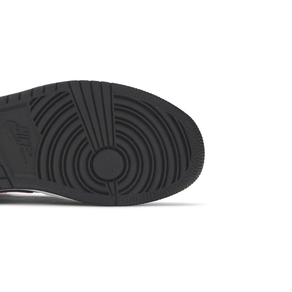 Air Jordan 1 Mid 'Black Siren Red' Women's (2021)