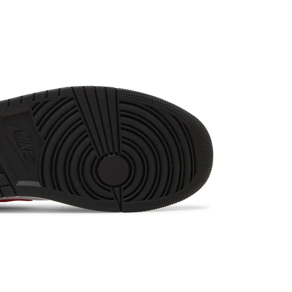 Air Jordan 1 Mid 'Bred Toe' GS (2022)