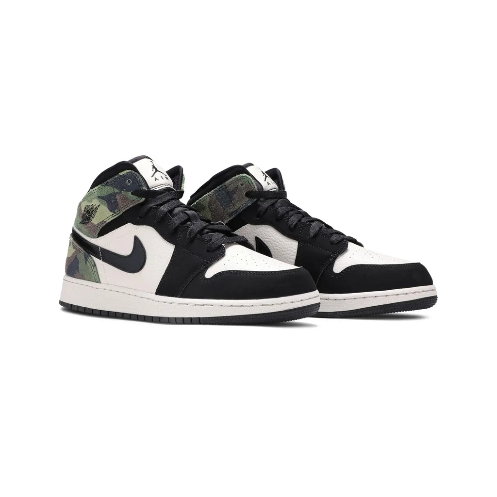 Air Jordan 1 Mid 'Camo' GS (2020)