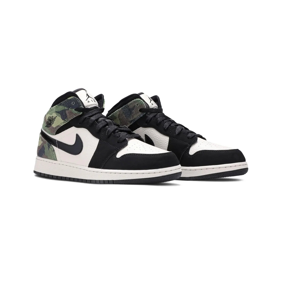 Air Jordan 1 Mid 'Camo' GS (2020)