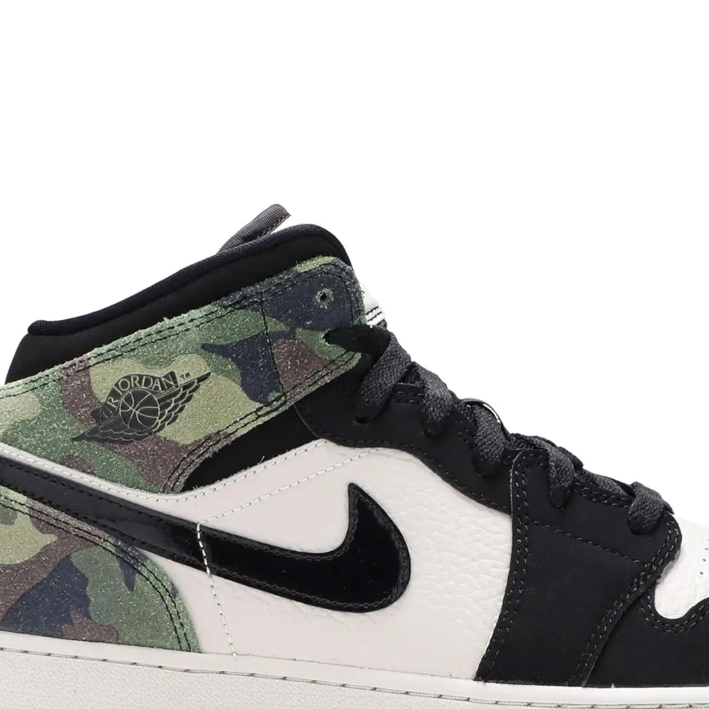 Air Jordan 1 Mid 'Camo' GS (2020)