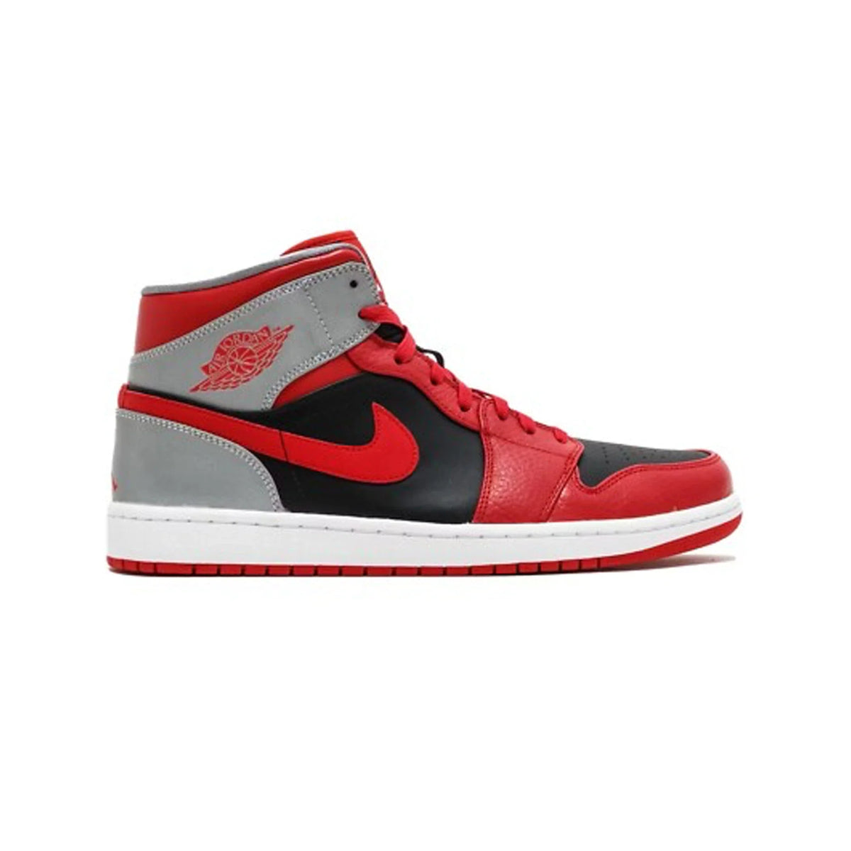 Air Jordan 1 Mid 'Fire Red'