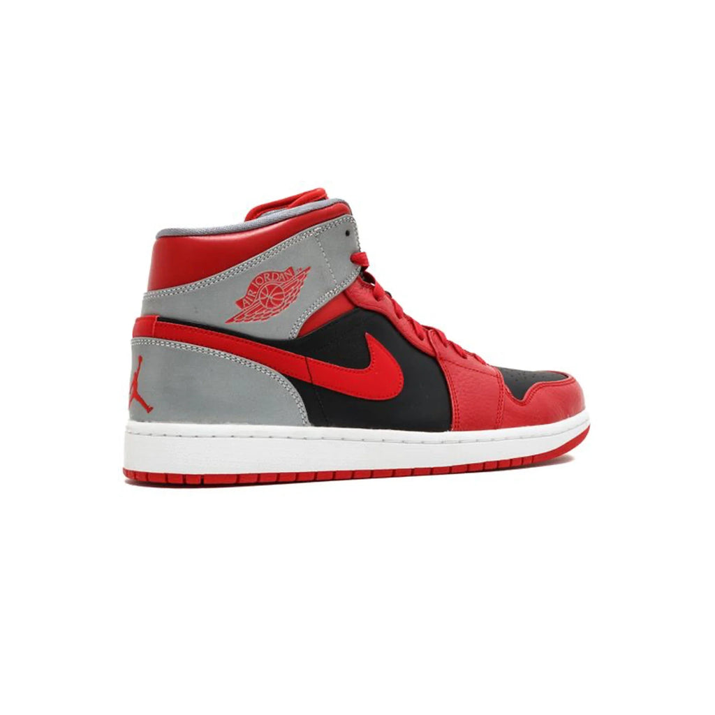 Air Jordan 1 Mid 'Fire Red'