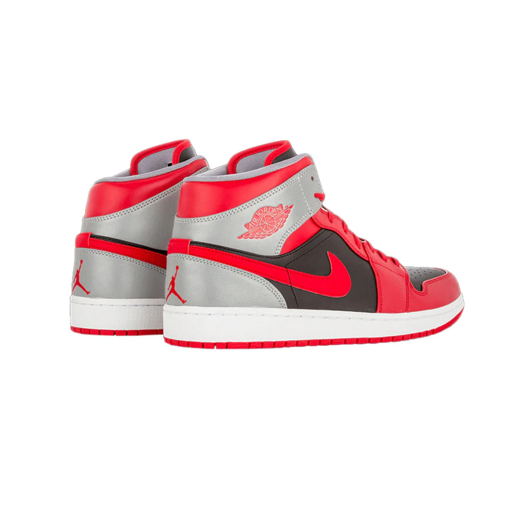 Air Jordan 1 Mid 'Fire Red'