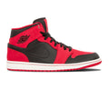 Air Jordan 1 Mid 'Gym Red Black' (2013)