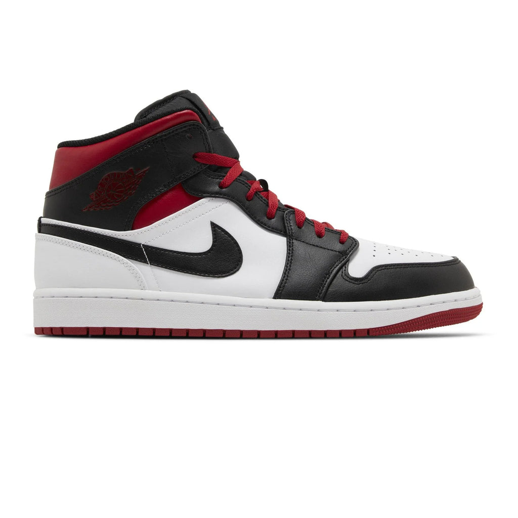 Air Jordan 1 Mid 'Gym Red Black Toe' (2023)