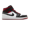 Air Jordan 1 Mid 'Gym Red Black Toe' (2023)