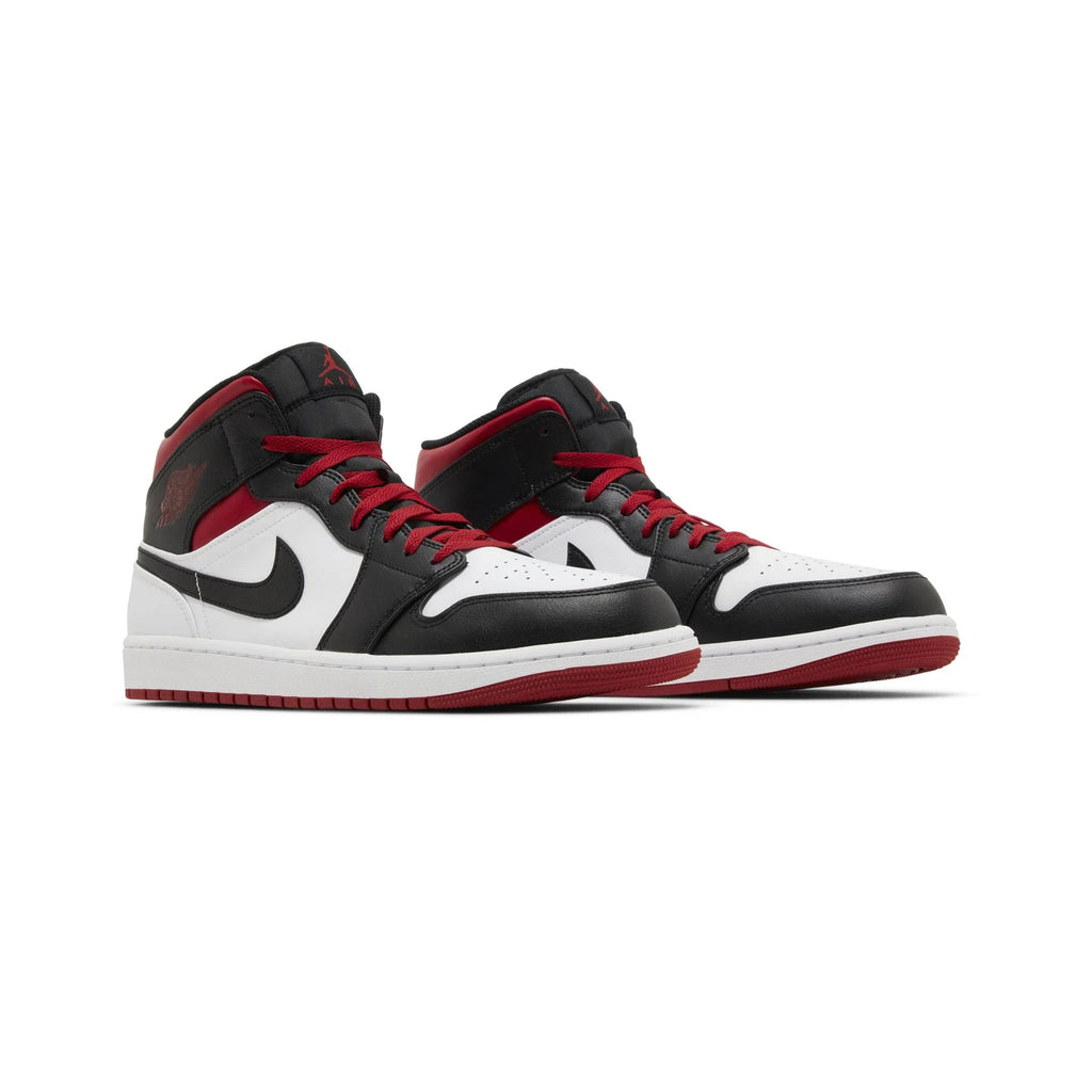 Air Jordan 1 Mid 'Gym Red Black Toe' (2023)