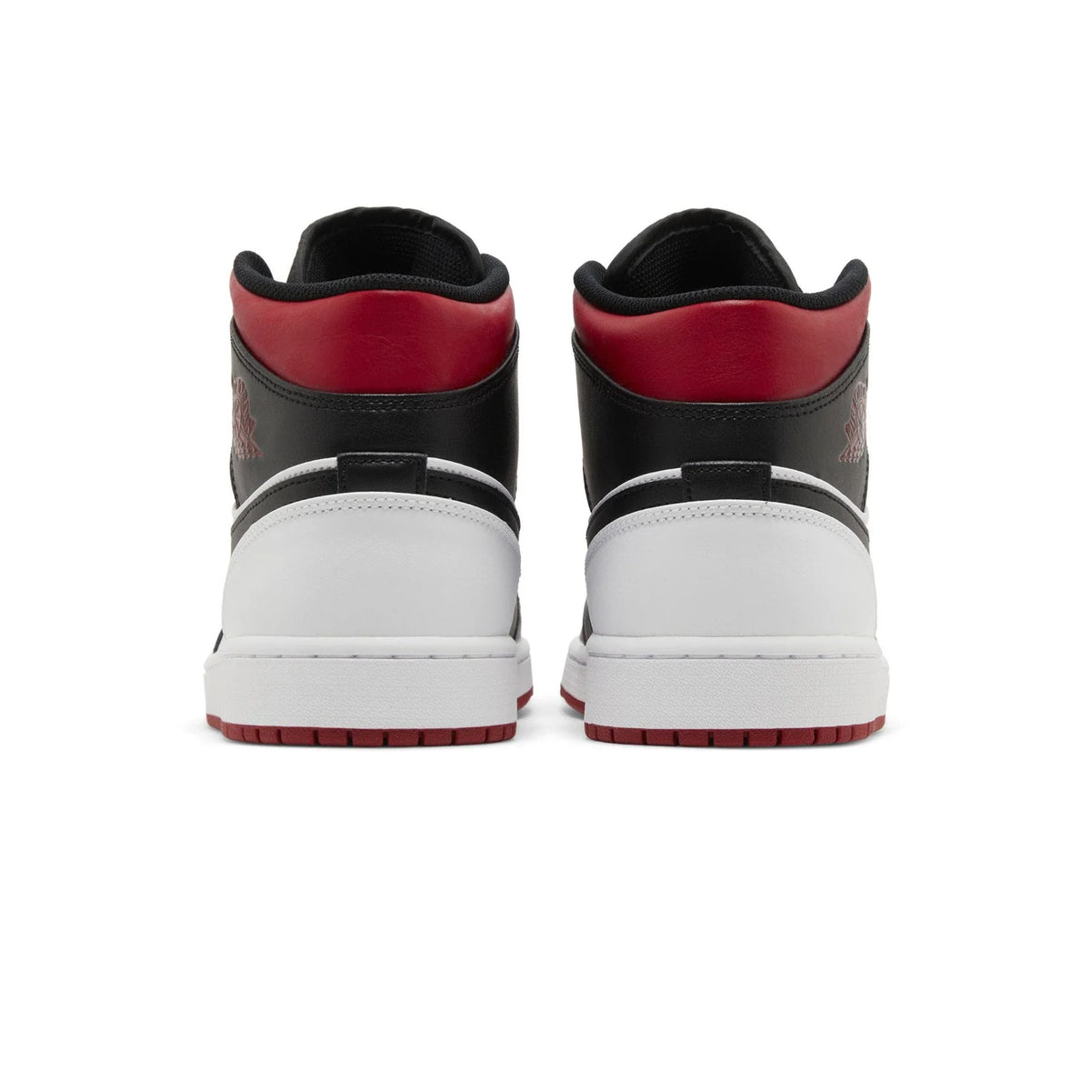 Air Jordan 1 Mid 'Gym Red Black Toe' (2023)
