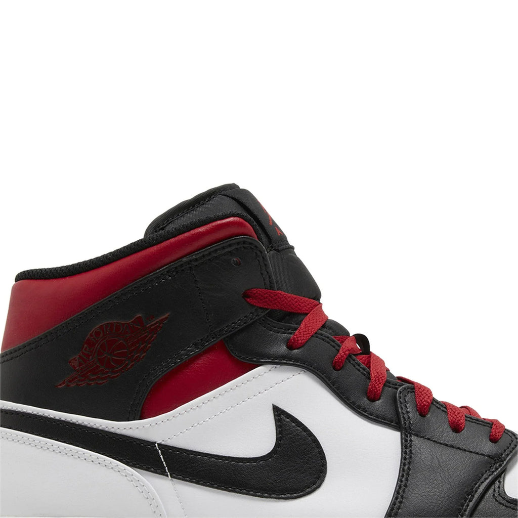 Air Jordan 1 Mid 'Gym Red Black Toe' (2023)