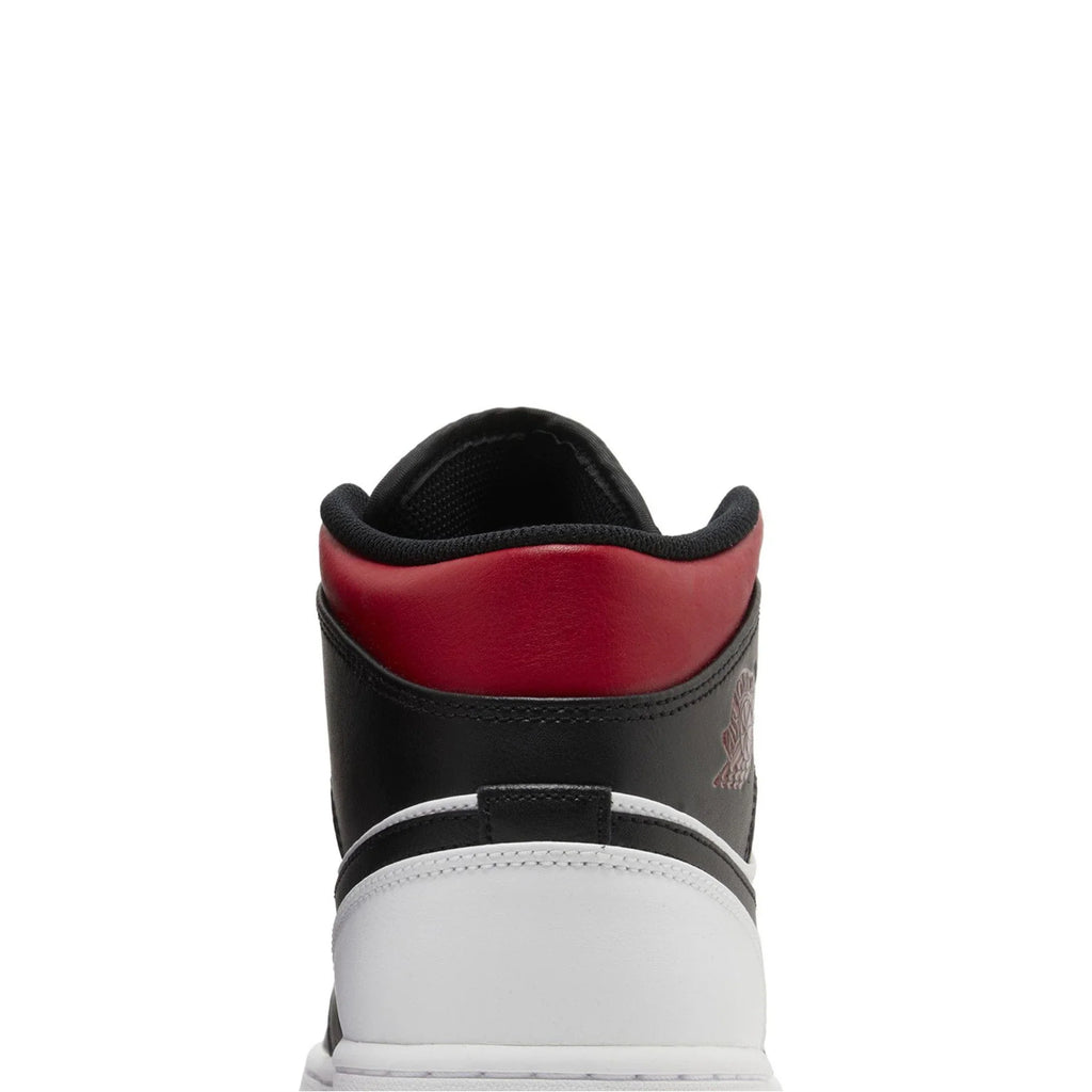 Air Jordan 1 Mid 'Gym Red Black Toe' (2023)