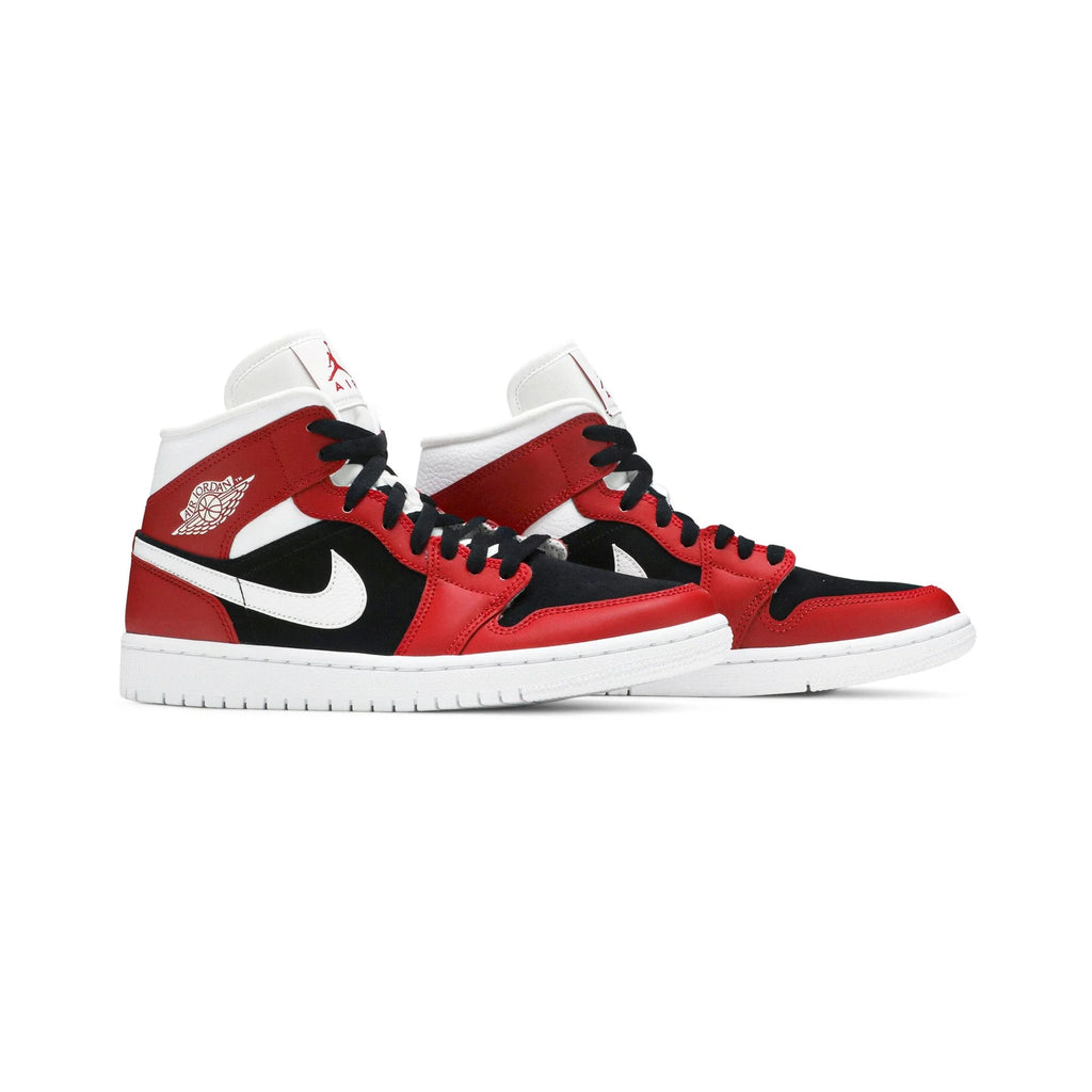 Air Jordan 1 Mid 'Gym Red Black' Women's (2020)