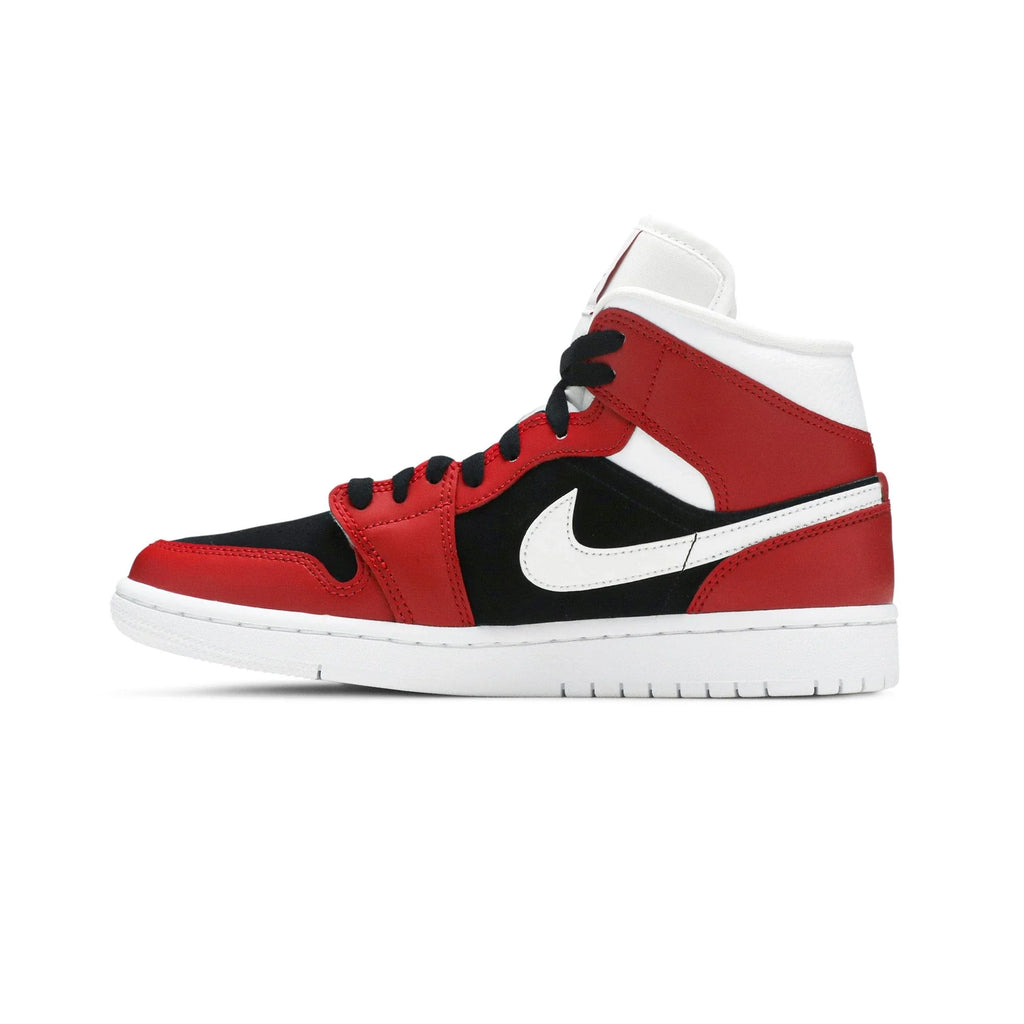 Air Jordan 1 Mid 'Gym Red Black' Women's (2020)