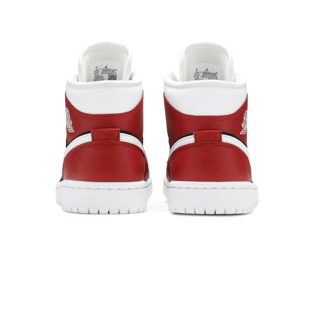 Air Jordan 1 Mid 'Gym Red Black' Women's (2020)