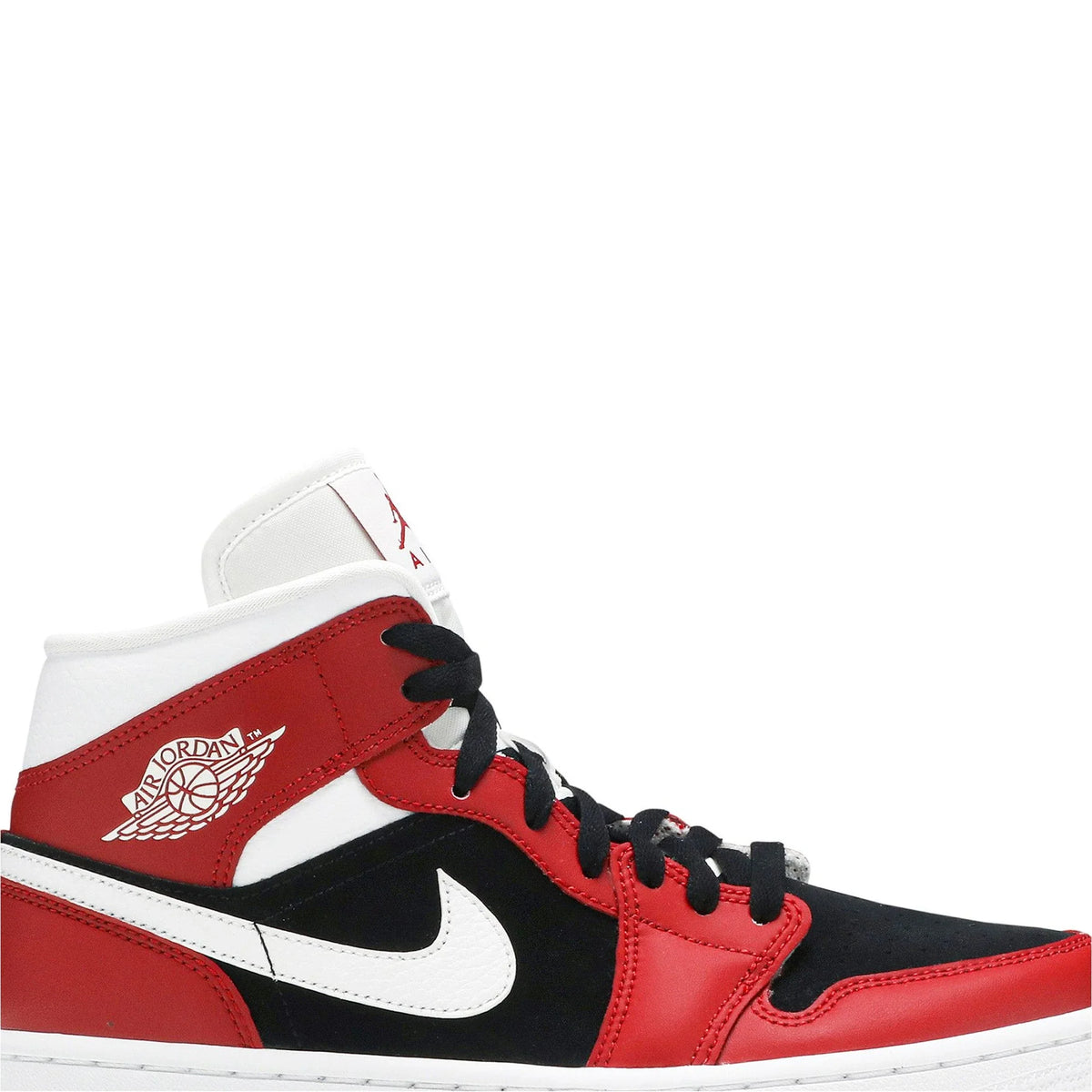 Air Jordan 1 Mid 'Gym Red Black' Women's (2020)