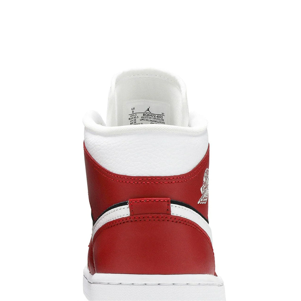 Air Jordan 1 Mid 'Gym Red Black' Women's (2020)